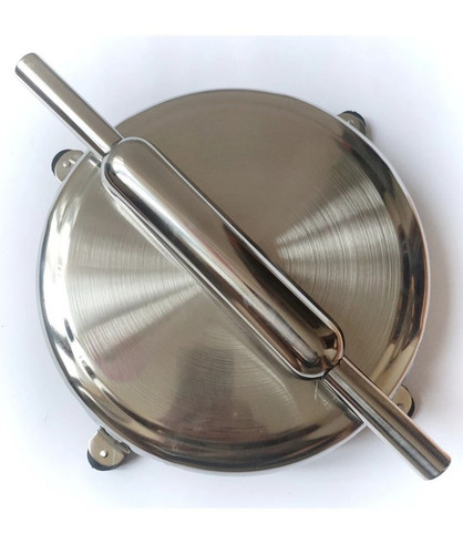 Rolling pin board stainless - pin,