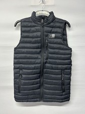 Men’s Karrimor Black Quilted Gilet Size Small Brand New 