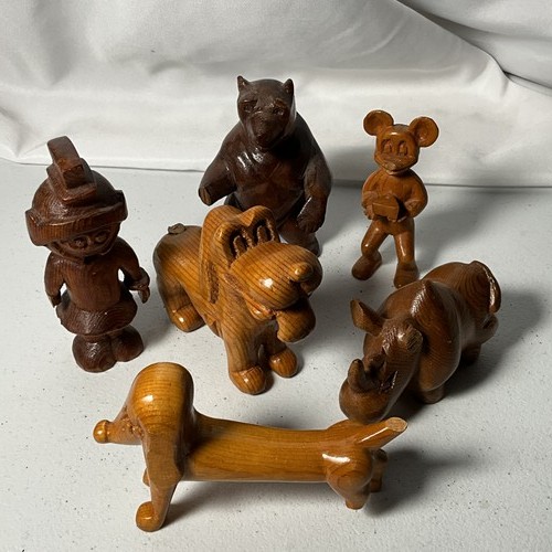 Vintage hand carved - vintage,