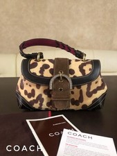 COACH Harako Leopard Print
