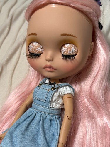 Blythe doll custom - doll, with