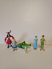 Disney Parks Exclusive Peter Pan, Wendy Smee & Captain Hook Figure Cake Toppers