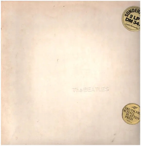 The beatles white - the, album