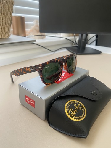 Ray ban wayfarer tortoise - ray-ban,