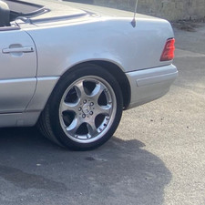 4 X R129 MERCEDES SL
