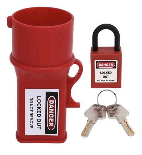 Pin and sleeve socket lockout - pin,