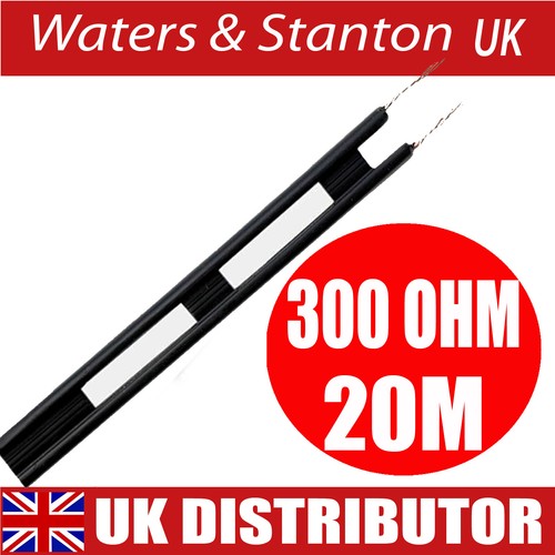 Balanced 300 ohm - 300, line