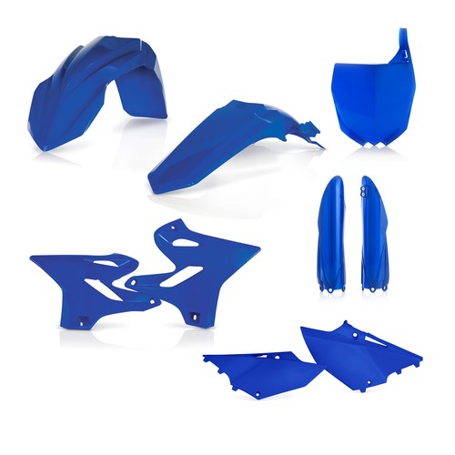 Acerbis blue plastic fairing - blue,