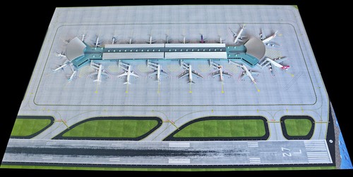 Gemini jets gjaps008 - jets, airport