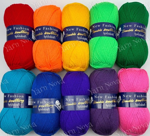 New fashion colourways - fashion, dk
