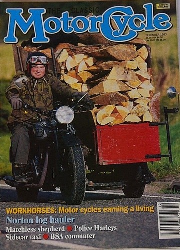 The classic motorcycle - the,