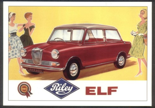 Modern postcard the - modern, elf