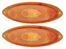 2x JOKON SMLR2010 AMBER LED