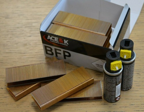 Staple fuel pack - staple, for