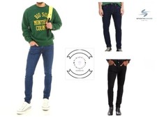 Levi 512 Men's Strong Slim Taper-Fit Stretch Denim Jeans branded Jeans