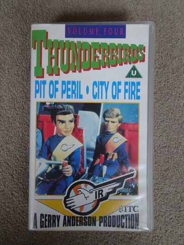Thunderbirds vol vhs pit - vol, 4