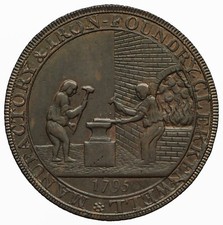 Middlesex Skidmore's Halfpenny