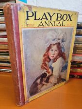 PLAYBOX ANNUAL 1909 - the first one! - scarce