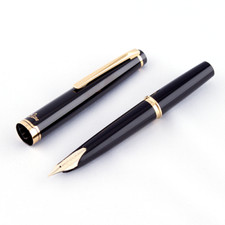 Pilot Namiki Fountain Pen Elite 95S Black Fine Nib FES-1MM-B-F 14K Japan