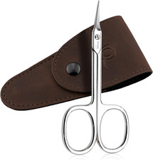 Solingen Cuticel Scissors for Women and Men - Curved Nail Scissor Made in German
