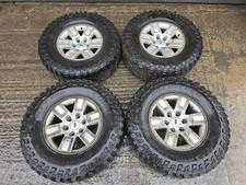 Ford Ranger Xlt Mk2 4x4 2dr Pickup 2006-2009 Alloy Wheels Set 265/75R16