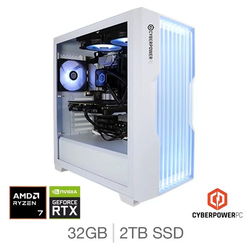 Cyberpower amd ryzen 32gb - cyberpower,,