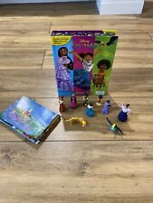 Disney ENCANTO 9 figures My Busy  book Story Book  Includes Playmat