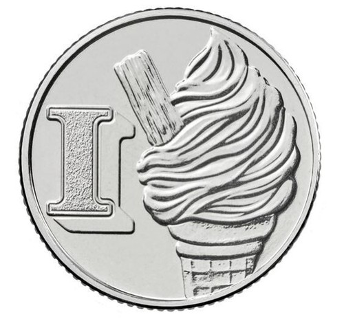 2019 alphabet 10p coin - 2019,