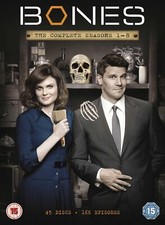 BONES COMPLETE SERIES 1- 8 DVD