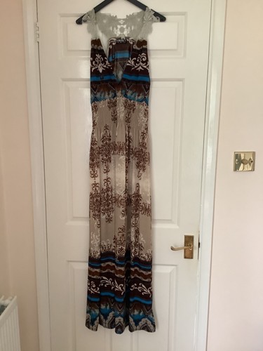 Beautiful maxi dress size