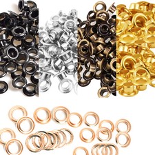 50/100 Brass Eyelets 12mm -