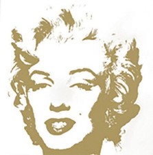 Andy Warhol "Golden Marilyn