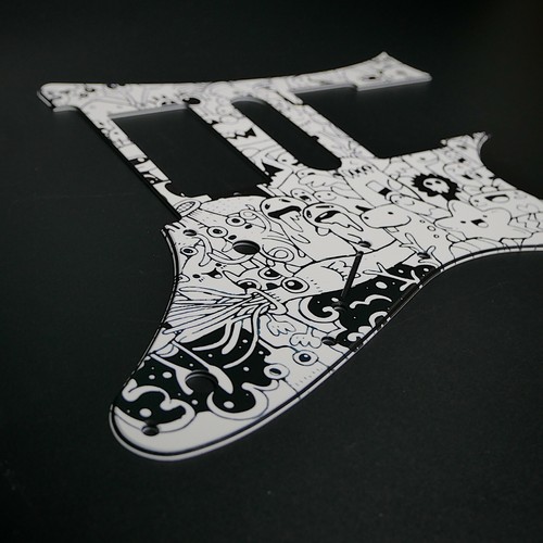 Ibanez jem series - jem, pickguard