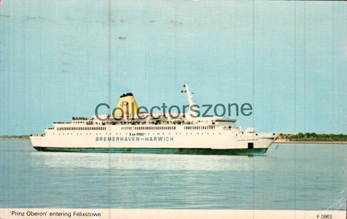 1985 bremerhaven harwich ship - bremerhaven,