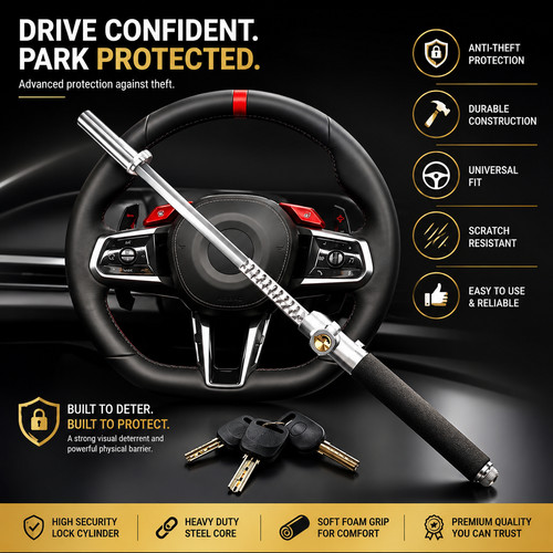 Ace steering wheel - steering, car