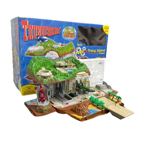 1999 tracy island thunderbirds - tracy,