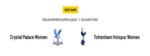 Wsl official match programme - wsl,