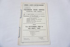 1946 LNER Railway Working