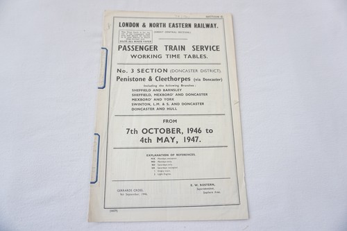 1946 lner railway working - 1946,