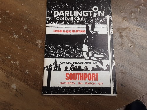 Darlington southport 1977 - darlington,