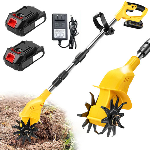 Cordless tiller cultivator - tiller,