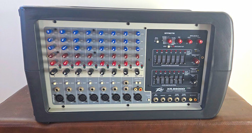 Peavey xr8600d powered - peavey,