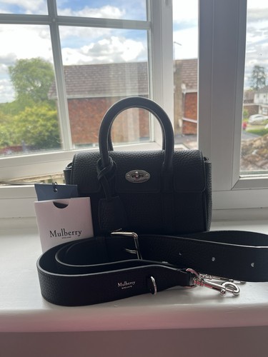 Black mulberry mini - black, bayswater