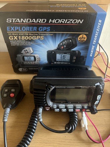 Standard horizon gx1800gps - horizon,