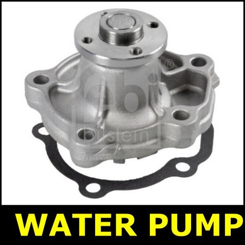 Water pump fits suzuki - fits, liana