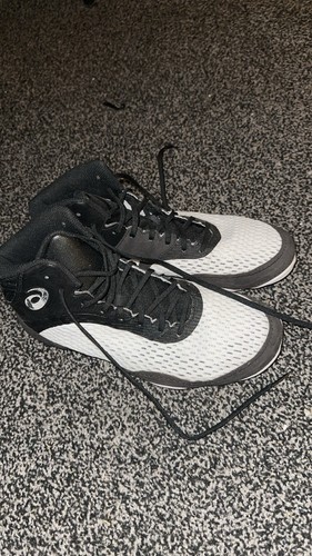Asics wrestling boxing boots - asics,