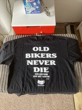 Grinfactor Black 1 XL Big Bikers Never Die
