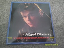 NIGEL DIXON Thunderbird 1981  STIFF RECORDS    mint