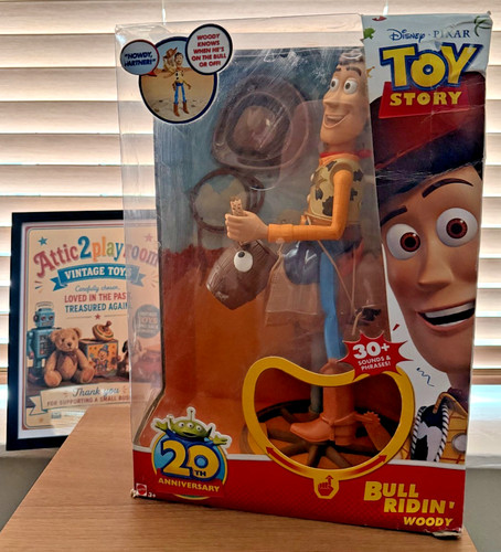 Toy story 20th anniversary - story,