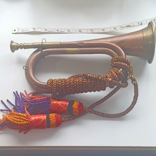 Copper standard bugle 4in - standard,